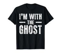 I'm with The Ghost Couples Matching Easy Halloween Costume Camiseta