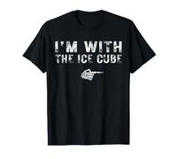 I'm with The Ice Cube Couples Matching Costume Halloween Camiseta