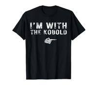 I'm with The Kobold Couples Matching Costume Easy Halloween Camiseta