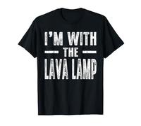 I'm with The Lava Lamp Couples Matching Halloween Costume Camiseta