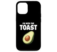 I'm with The Toast - Pareja de Disfraces de Halloween a Juego Carcasa para iPhone 12/12 Pro