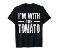 I'm with The Tomato Couples Matching Easy Halloween Costume Camiseta