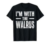 I'm with The Walrus Couples Matching Easy Halloween Costume Camiseta