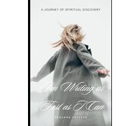 I'm Writing as Fast as I Can: Inspirational Christian Poetry About Faith, Hope, Healing, and Trusting God