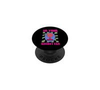 Im Your Biggest Fan Funny Positivo Juego de Palabras PopSockets PopGrip Adhesivo