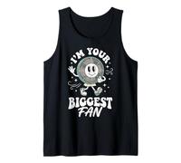 I'm Your Biggest Fan Verano Camiseta sin Mangas