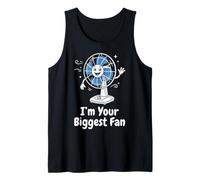 I'm Your Biggest Fan Verano Camiseta sin Mangas