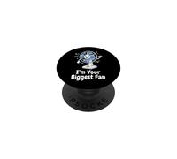 I'm Your Biggest Fan Verano PopSockets PopGrip Adhesivo
