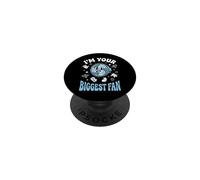 I'm Your Biggest Fan Verano PopSockets PopGrip Adhesivo