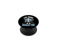 I'm Your Biggest Fan Verano PopSockets PopGrip Adhesivo