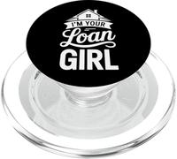 I'm Your Loan Girl Corredor Hipotecario PopSockets PopGrip para MagSafe