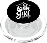 I'm Your Loan Girl Corredor Hipotecario PopSockets PopGrip para MagSafe