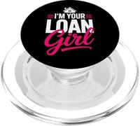 I'm Your Loan Girl Corredor Hipotecario PopSockets PopGrip para MagSafe