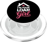 I'm Your Loan Girl Corredor Hipotecario PopSockets PopGrip para MagSafe