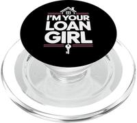 I'm Your Loan Girl Corredor Hipotecario PopSockets PopGrip para MagSafe