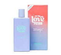 MR WONDERFUL - I'm Your Love Potion 150 ml, Colonia Mujer, Perfume Formato Spray, Eau de Toilette Natural y Femenina, Aroma Floral Afrutado, Fragancia Fresca y de Larga Duración