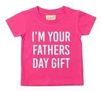 I'm Your Regalo Día del Padre Camiseta Bebé Niño Niños Disponible en Tallas 0-6 meses to 14-15 AÑOS VARIOS COLORES DISPONIBLES - Rosa, 7-8 Years