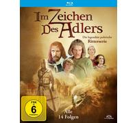 Im Zeichen des Adlers - Die komplette Serie: Alle 14 Folgen (Fernsehju (Blu-ray)
