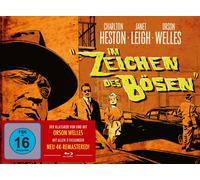 Im Zeichen des Bösen-Mediabook (Remastered) (Blu-ray) Heston (Importación USA)