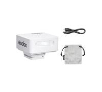 IM20 Flash Manual Camera Flash Universal Hot Shoe Mount 5 Output Power Levels Compact Speedlite