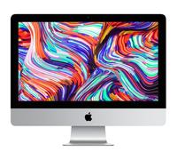 iMac 21" (2019) Core i3-8100 AMD Radeon Pro 555X - 512 GB SSD - 8 GB QWERTY - Español Vidrio estándar - Reacondicionado -