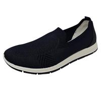 Imac 755961 Zapatillas para mujer, Azul Oscuro, 40 EU