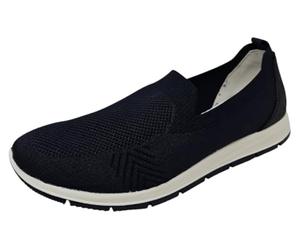 Imac 755961 Zapatillas para mujer, Azul Oscuro, 40 EU