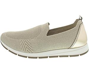 Imac 755961 Zapatillas para mujer, Dorado, beige, dorado, 40 EU