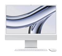 iMac APPLE Plata CTO (24" - Apple M3 10-core - RAM: 8 GB - 512 GB SSD - GPU 10-Core)