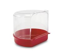 IMAC Bañera Externa, Colores Variados para Pájaros