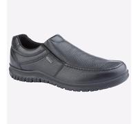 Imac Denman ZAPATOS De Cuero Para Hombre Clásicos Y Cómodos Impermeables Negros