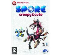iMac-Games Spore Cute & Creepy Part Pack (Mac) - Juego