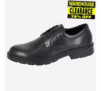 Imac Gibson Zapatos De Cuero Para Hombre Smart Casual De Moda IMPERMEABLE Negros