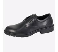 IMAC Gibson Cuero Hombre Elegante Moda Informal Impermeable Zapatos Negros