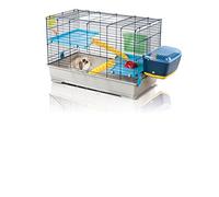 IMAC Jaula Roedor BENNY 100, Azul oscuro-Azul para Pequeños Mamíferos