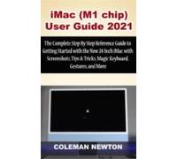 Imac (m1 Chip) User Guide 2021 (ebook)