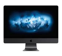 iMac Pro 27" (2017) Xeon W-2191B AMD Radeon Pro Vega 64 - 2 TB SSD - 128 GB QWERTY - Inglés Vidrio estándar - Reacondicionado -