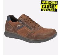 Imac Runcorn ZAPATOS Clásicos Casual De Moda Para Hombres Impermeables Marrón