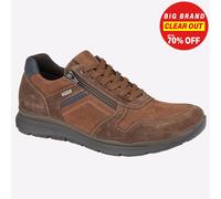 Imac Runcorn ZAPATOS Clásicos Casual De Moda Para Hombres Impermeables Marrón