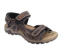 IMAC Sandalias deportivas de piel con 3 correas duras ajustables para (DF602)