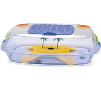 IMAC Tortuguera DAFNE BEACH, 54 x 39 x 27 cm, Azul, Reptiles