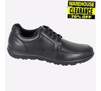 IMAC Vinnie Hombre (Ancho) Cuero Estilo Informal Vestido Moderno Zapatos Cómodos
