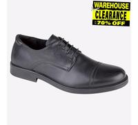 IMAC Weston Hombre C; Assic Moda Elegante Cuero Casual Zapatos Gibson Negro