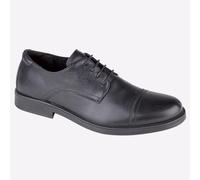 IMAC Weston Hombre C; Assic Moda Elegante Cuero Casual Zapatos Gibson Negro