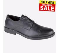 IMAC Weston Hombre C; Assic Moda Elegante Cuero Casual Zapatos Gibson Negro
