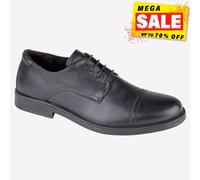 IMAC Weston Hombre C; Assic Moda Elegante Cuero Casual Zapatos Gibson Negro