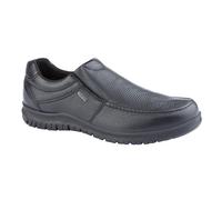 IMAC - Zapato de Cuero Flor Slip-on para Hombre