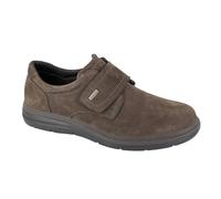 IMAC - Zapatos Casuales de Cuero Cierre Adhesivo para Hombre