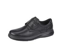 IMAC - Zapatos Casuales de Cuero Cierre Adhesivo para Hombre