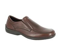 IMAC Zapatos Casuales de Cuero Slipon para Hombre (DF2281)